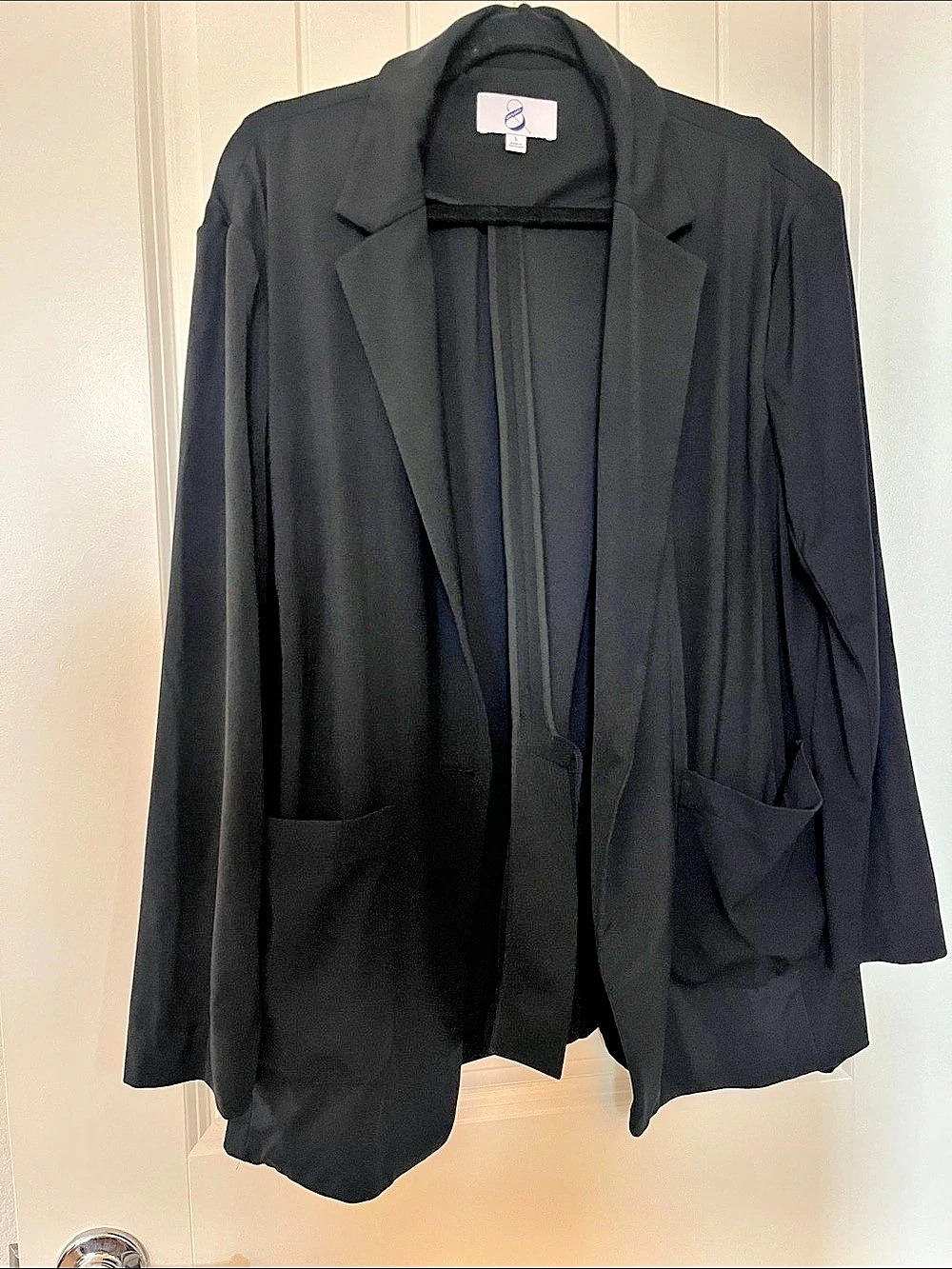 Lou and Grey Black Blazer Size Large